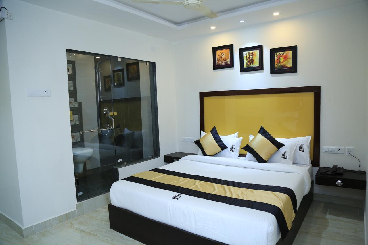 New Hotel Executive Inn Vijayawāda Exterior foto