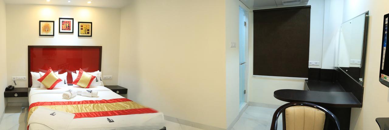 New Hotel Executive Inn Vijayawāda Exterior foto