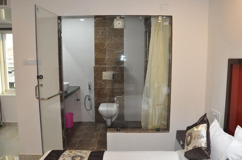 New Hotel Executive Inn Vijayawāda Exterior foto