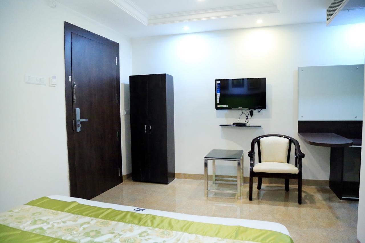 New Hotel Executive Inn Vijayawāda Exterior foto