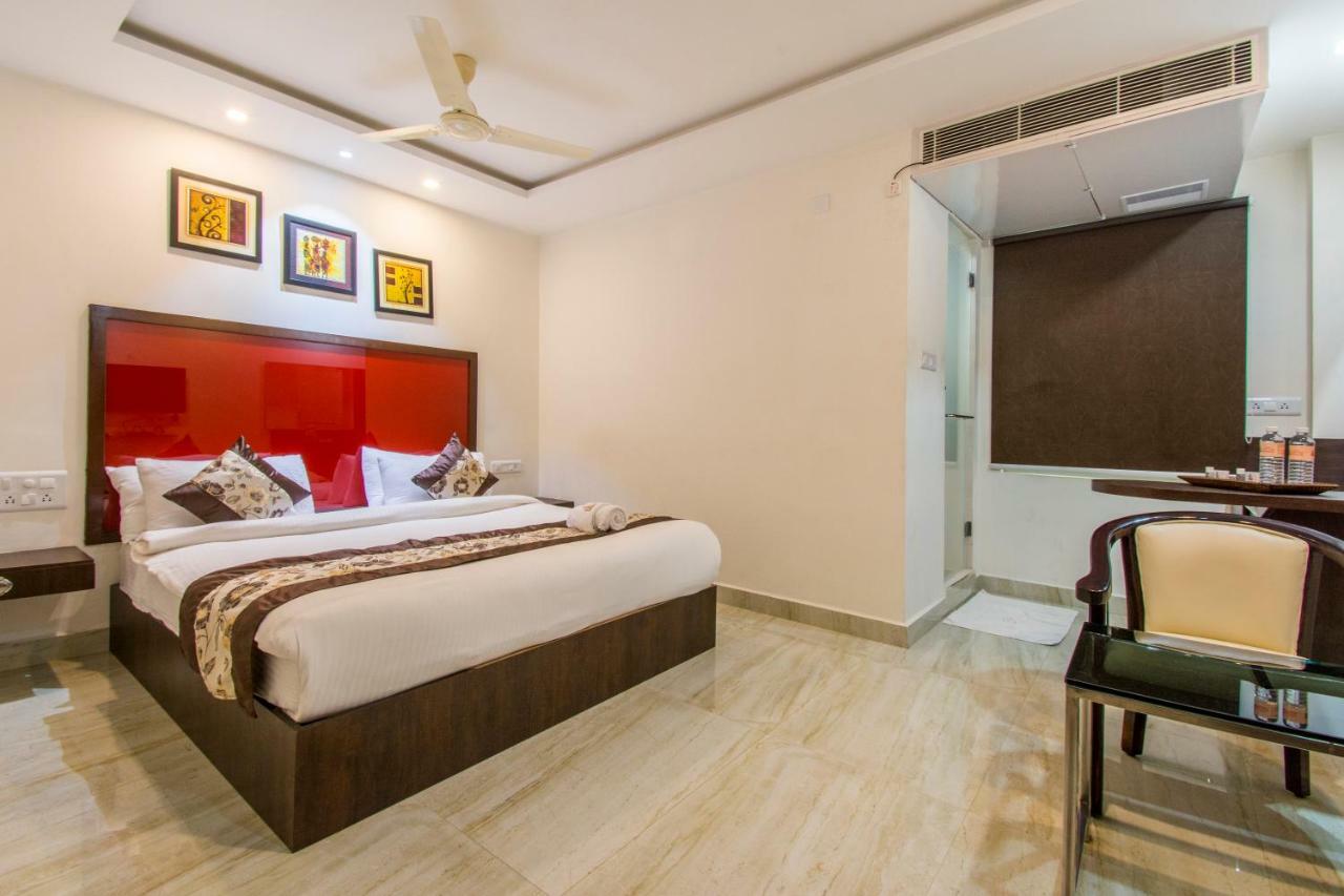 New Hotel Executive Inn Vijayawāda Exterior foto